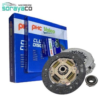 دیسک و صفحه تیبا 215 و ساینا و کوییک والئو آبی phc valeo