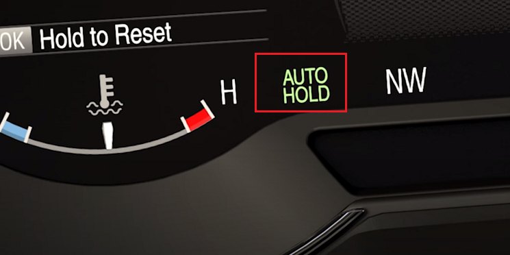 مکانیسم عملکرد سیستم Auto Hold